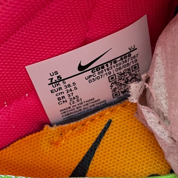 Nike X Off White Vapor Street - Picture 9 of 9